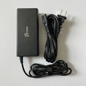 J5 Create - 100W PD USB-C Adapter Super Fast Charger Genuine Universal Data Cord